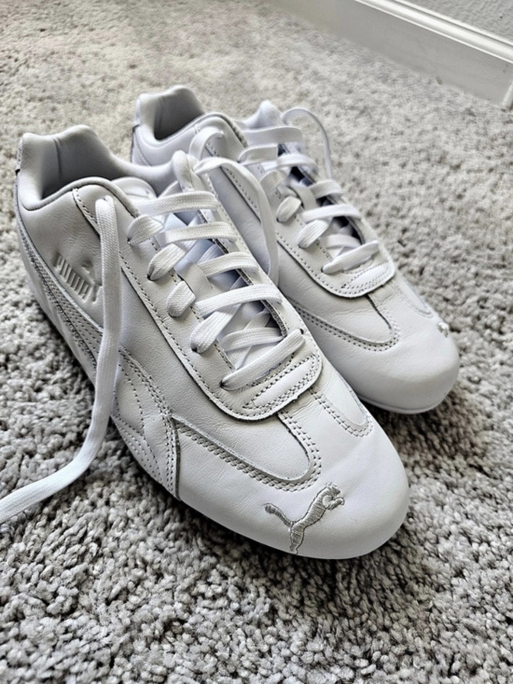 Puma Roma White Sneakers US 8